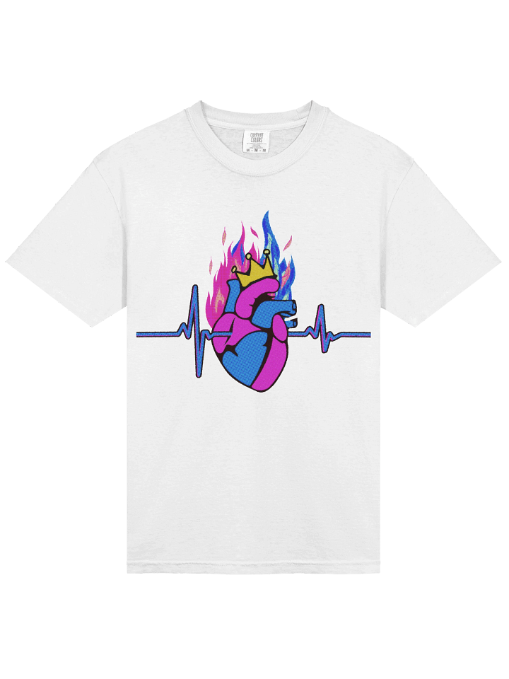 Sacred Heartbeats Halftoned Tee product image (22)