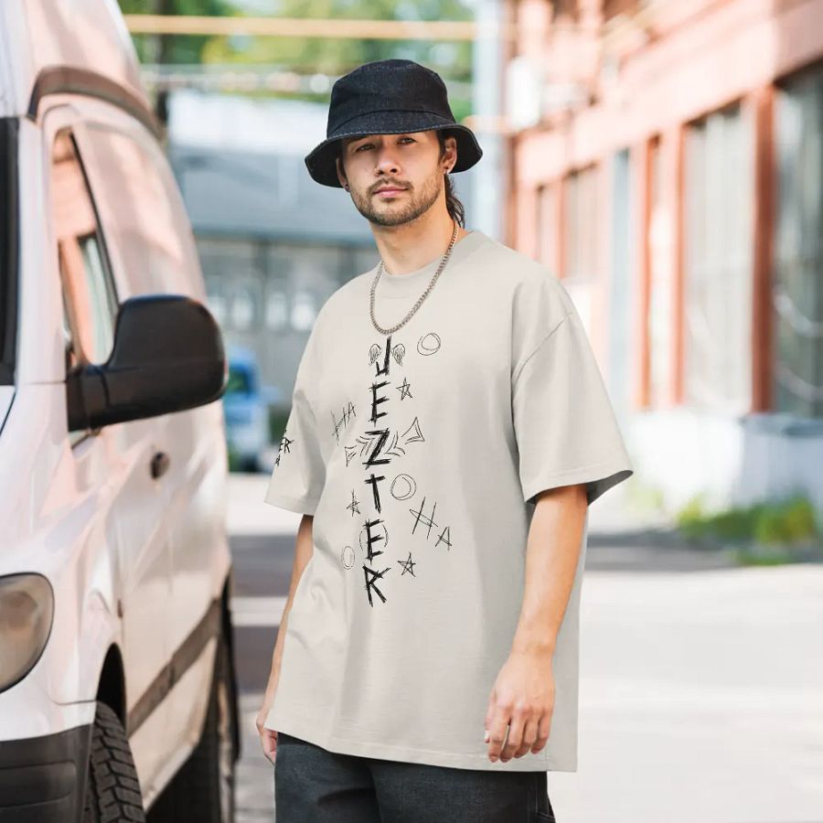 [ JEZTER BRIGHT ] Oversized - Shirt // SYN product image (12)