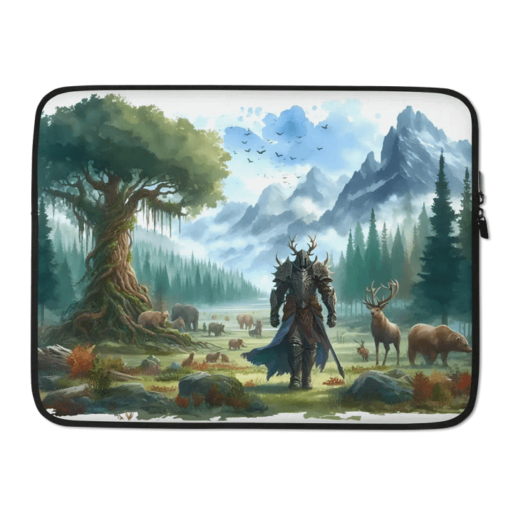 Guardian Knight - 9 Laptop Sleeve product image (2)