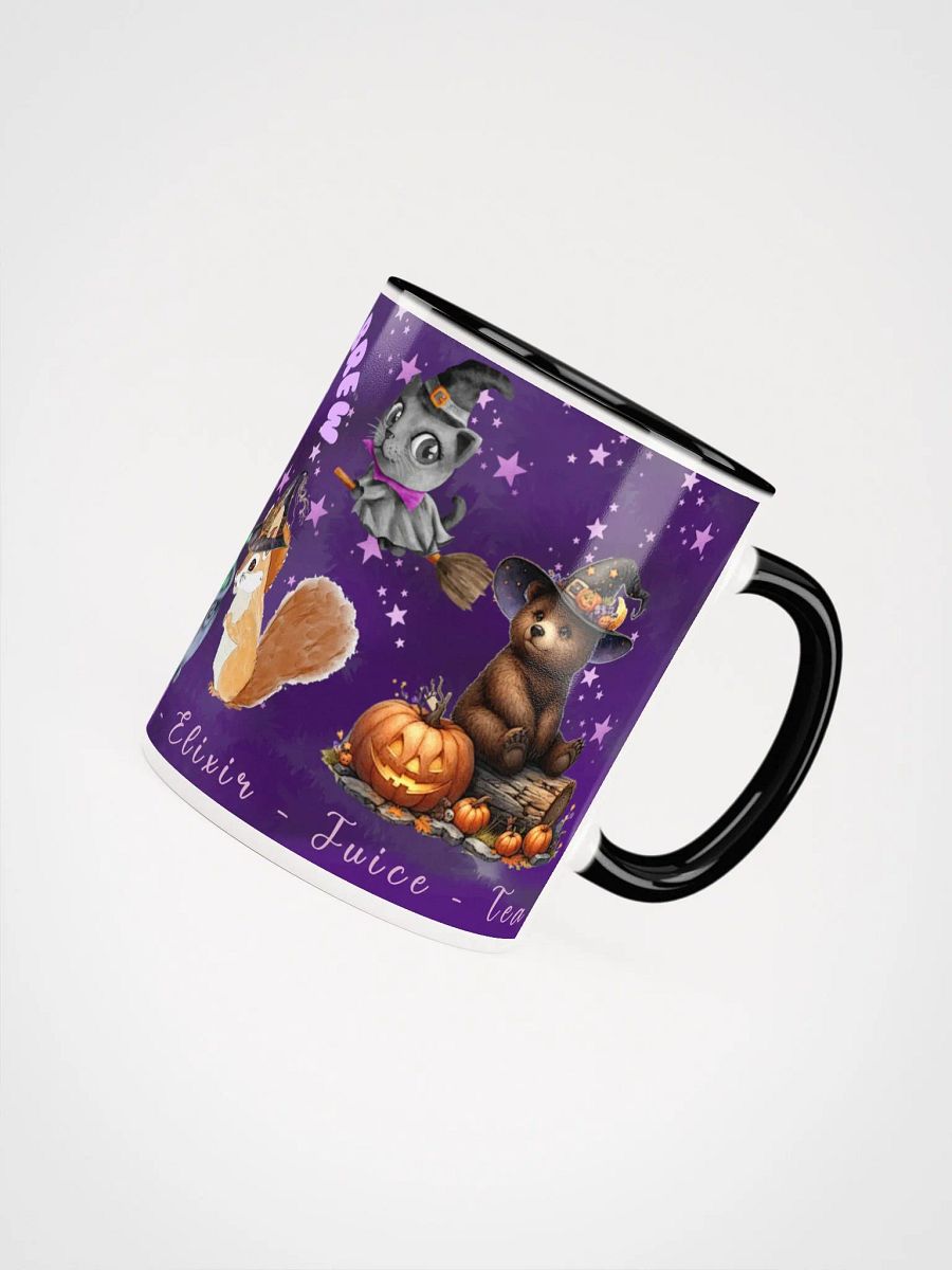 Witches Brew Coven: The Enchanted Gathering Ceramic Coffee Mug | 11oz & 15oz Whimsical Animal Witches Mug product image (4)
