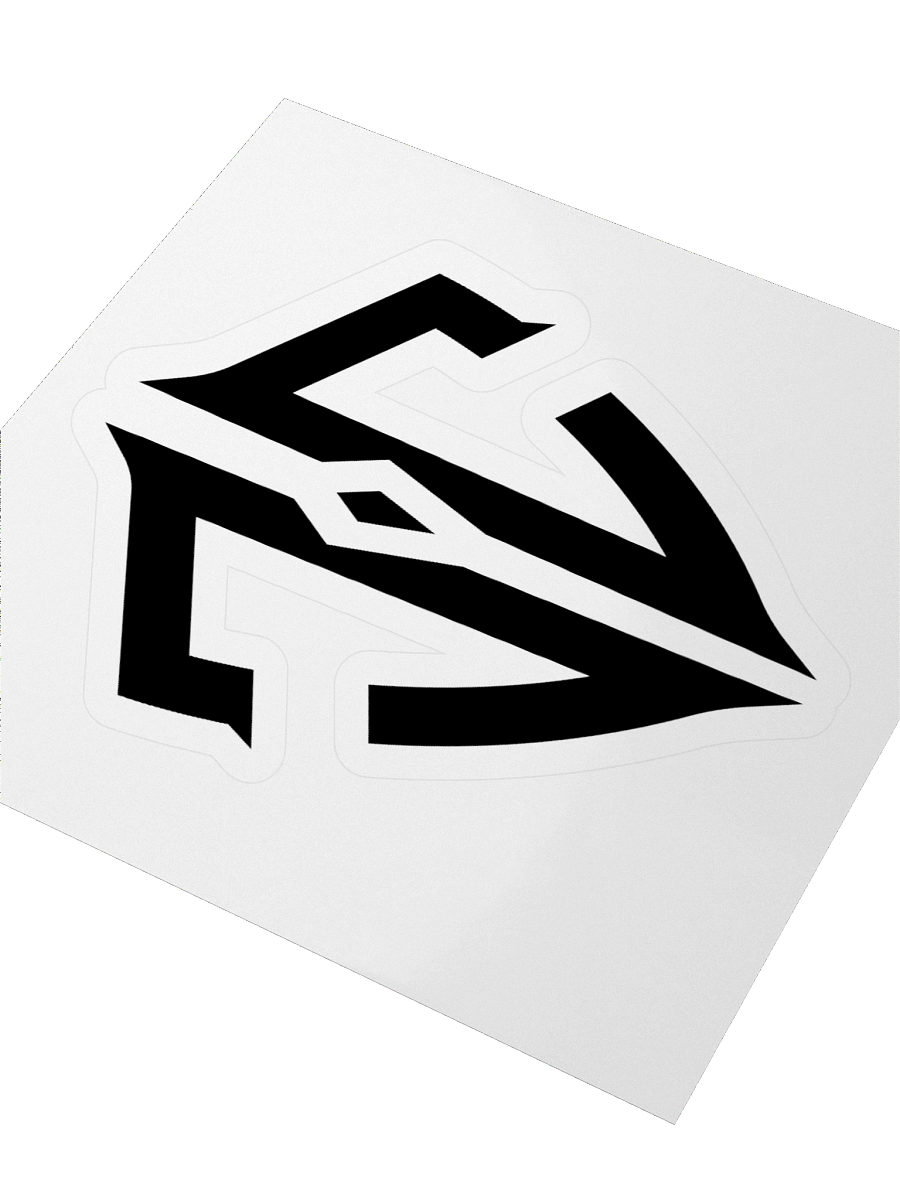 Sticker - Black product image (3)