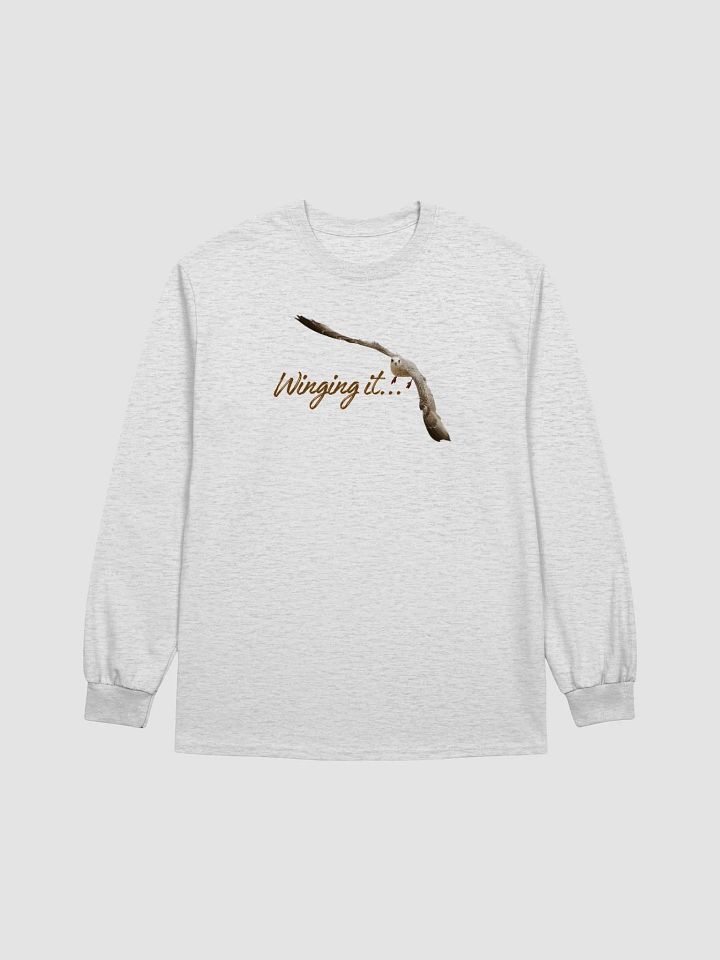 Winging it... Seagull Long Sleeve T-shirt product image (2)