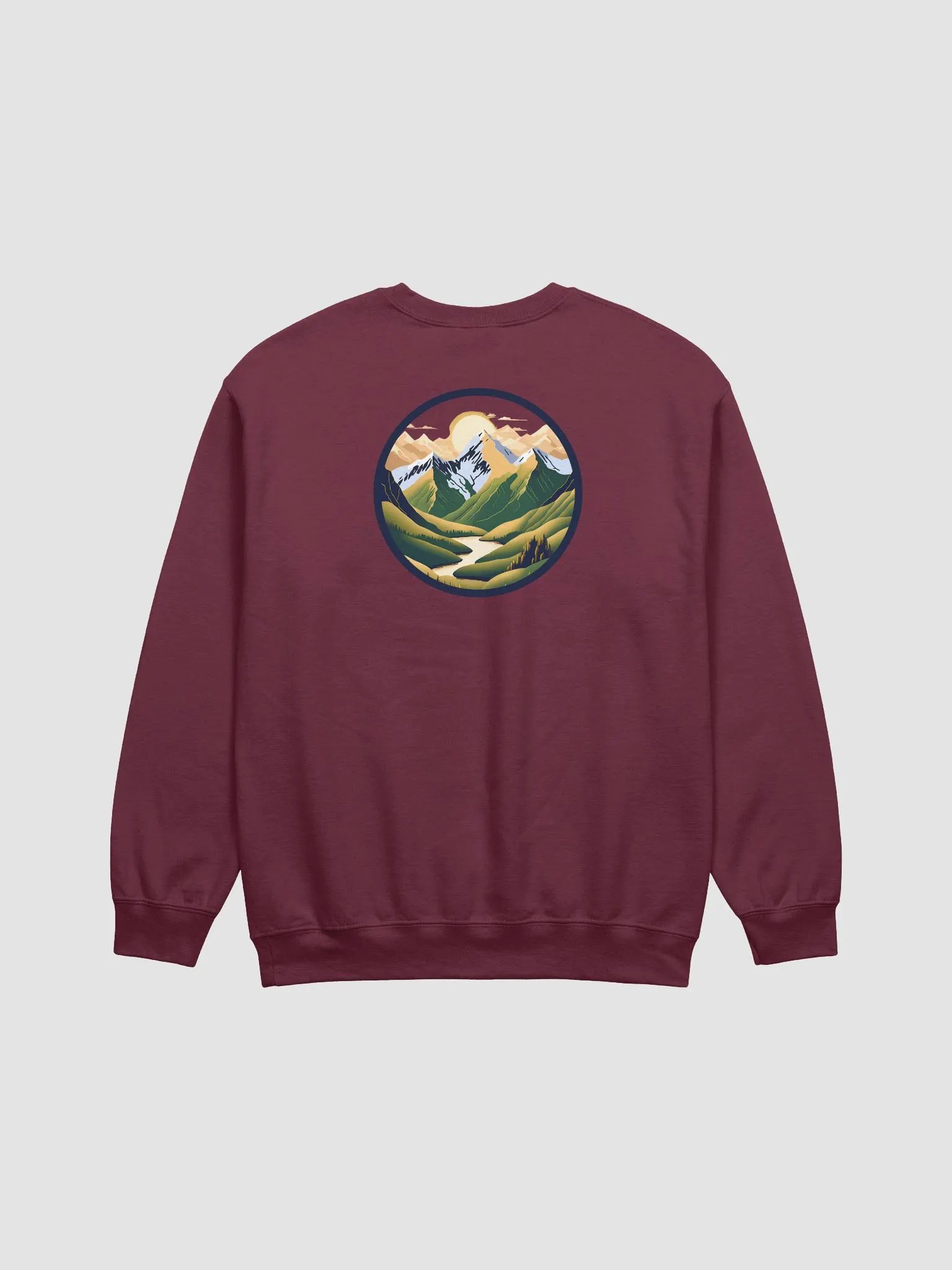 Mountain 2 - Sweater product image (3)