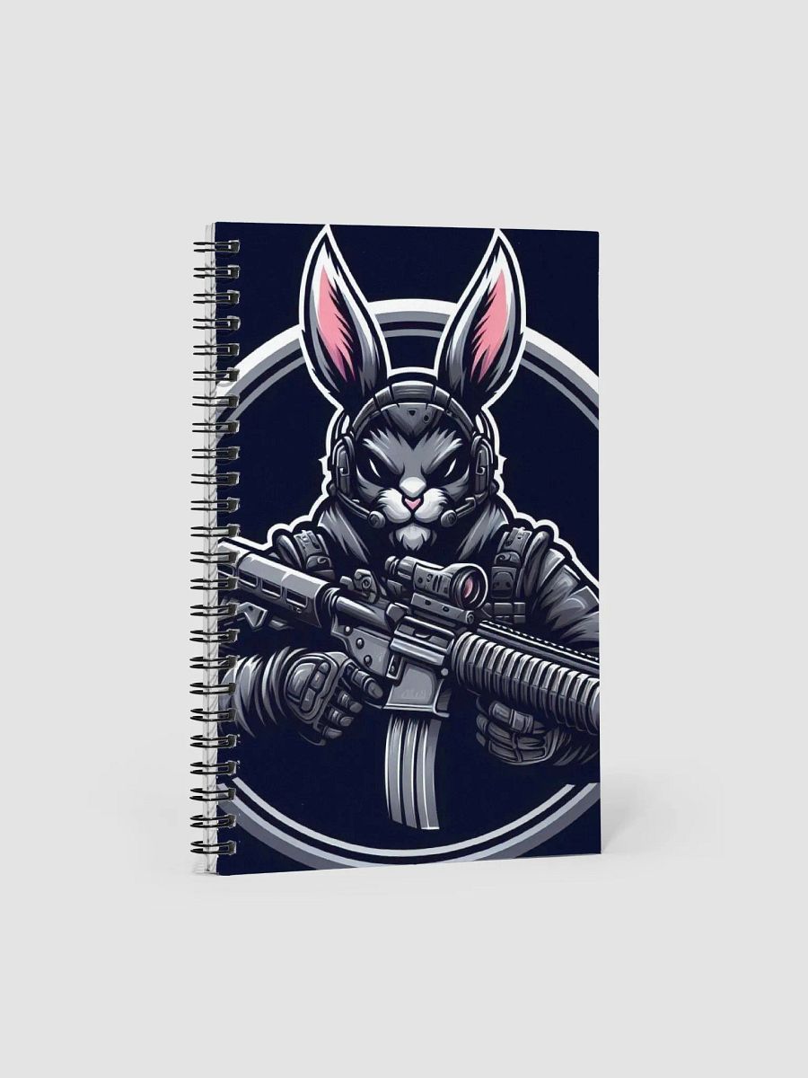 Tact Rabbit Note Book product image (1)