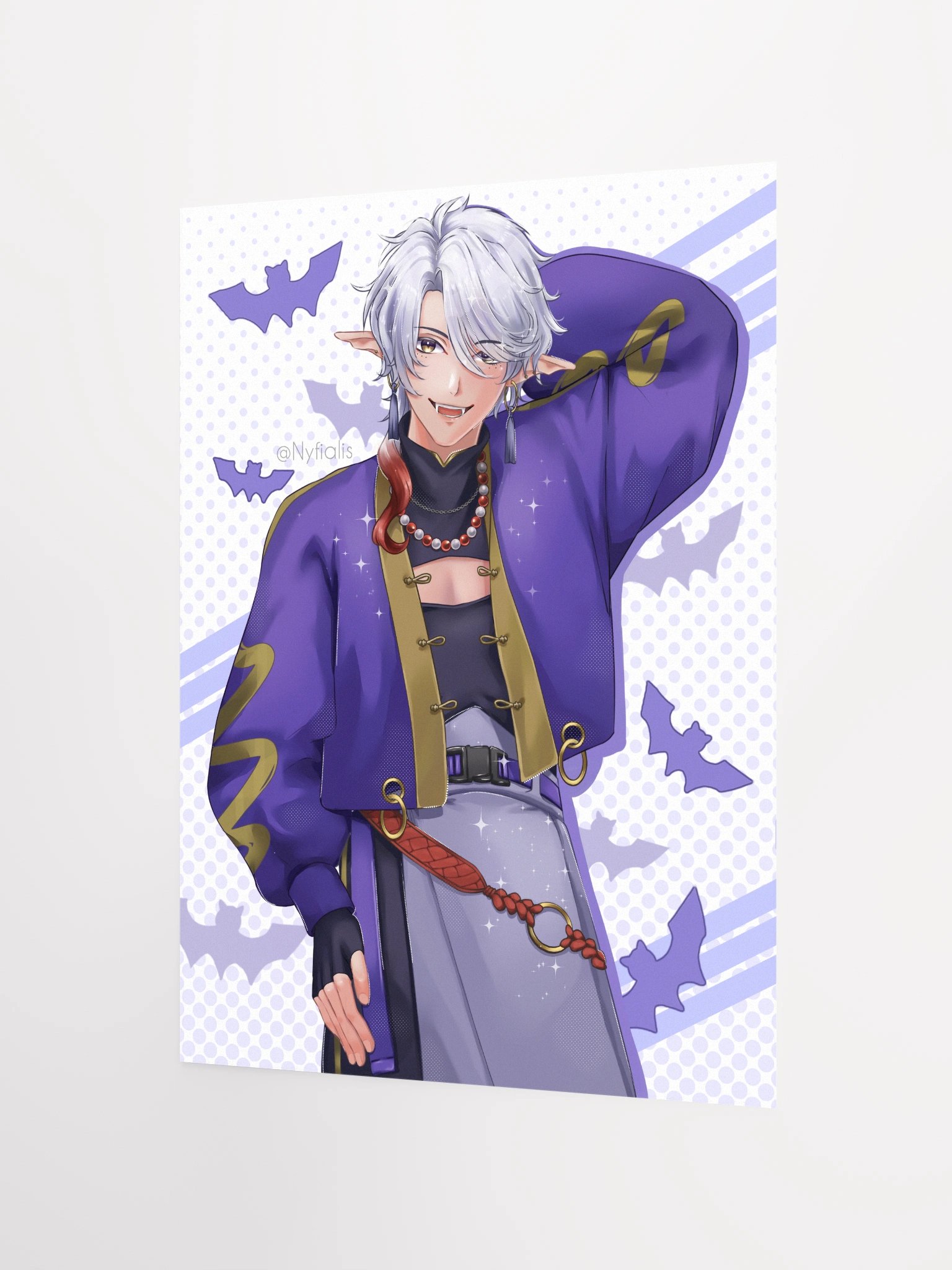 Aura Farmin' Print product image (2)