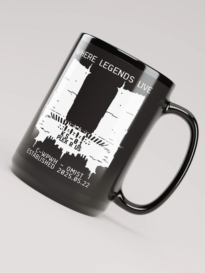 Where Legends Live | Unisex | 15oz Mug product image (2)