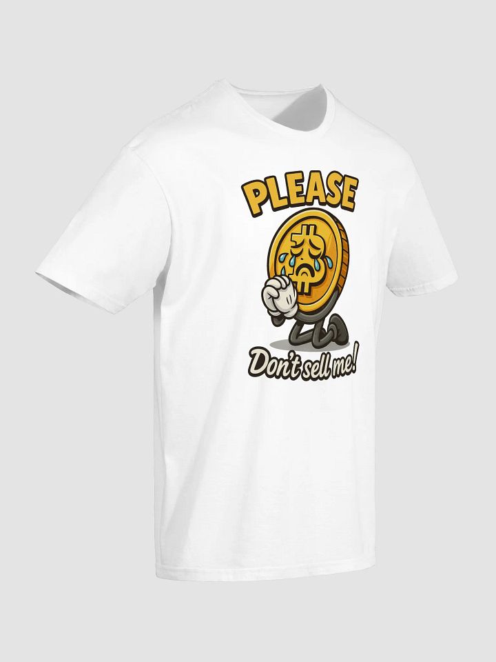 Pleading Bitcoin Mascot – Emotional Crypto Cartoon product image (11)