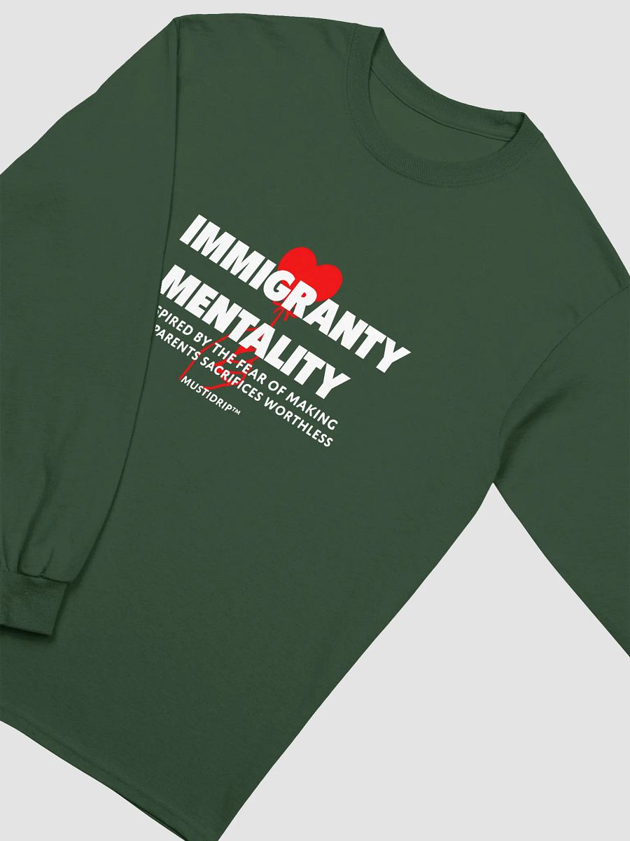 IMMIGRANT MENTALITY™ Long Sleeve Tee – Gildan Ultra Cotton product image (11)
