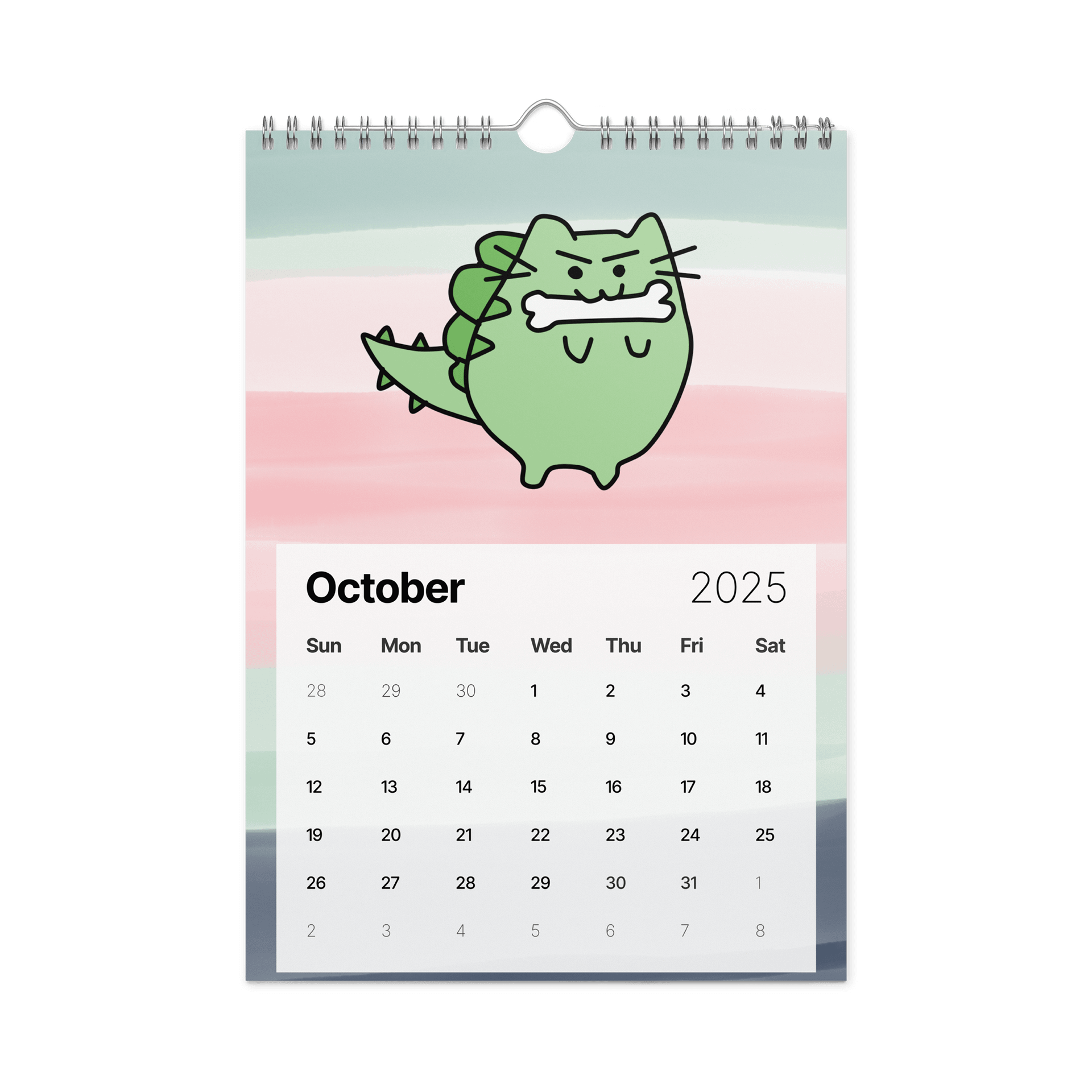 Pride Mascots Calendar product image (12)