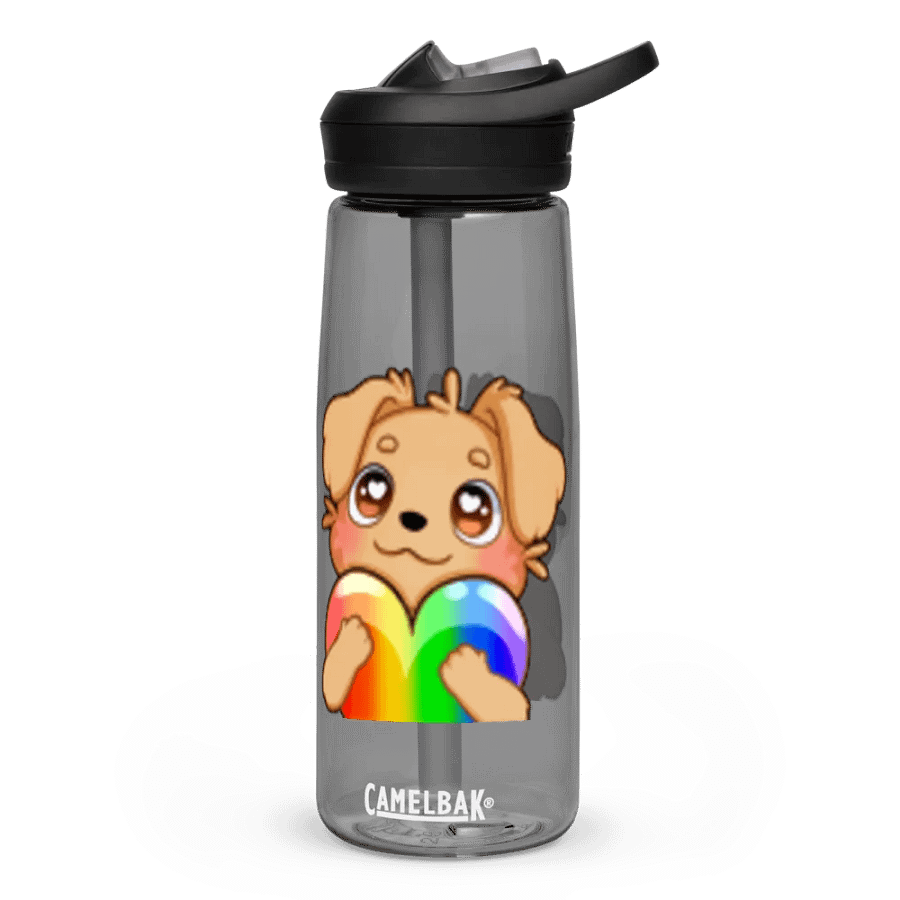 Golden Retriever Water Bottle product image (1)