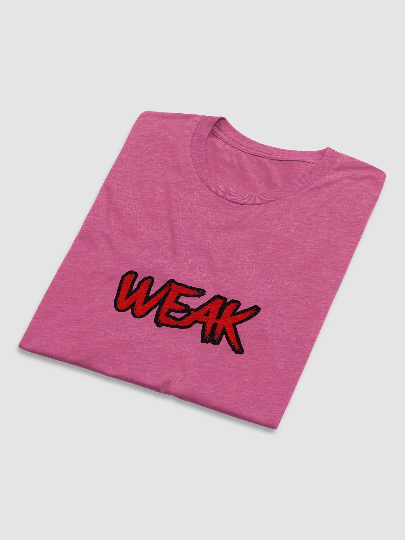 WEAK Bella+Canvas Triblend Short Sleeve T-Shirt product image (49)
