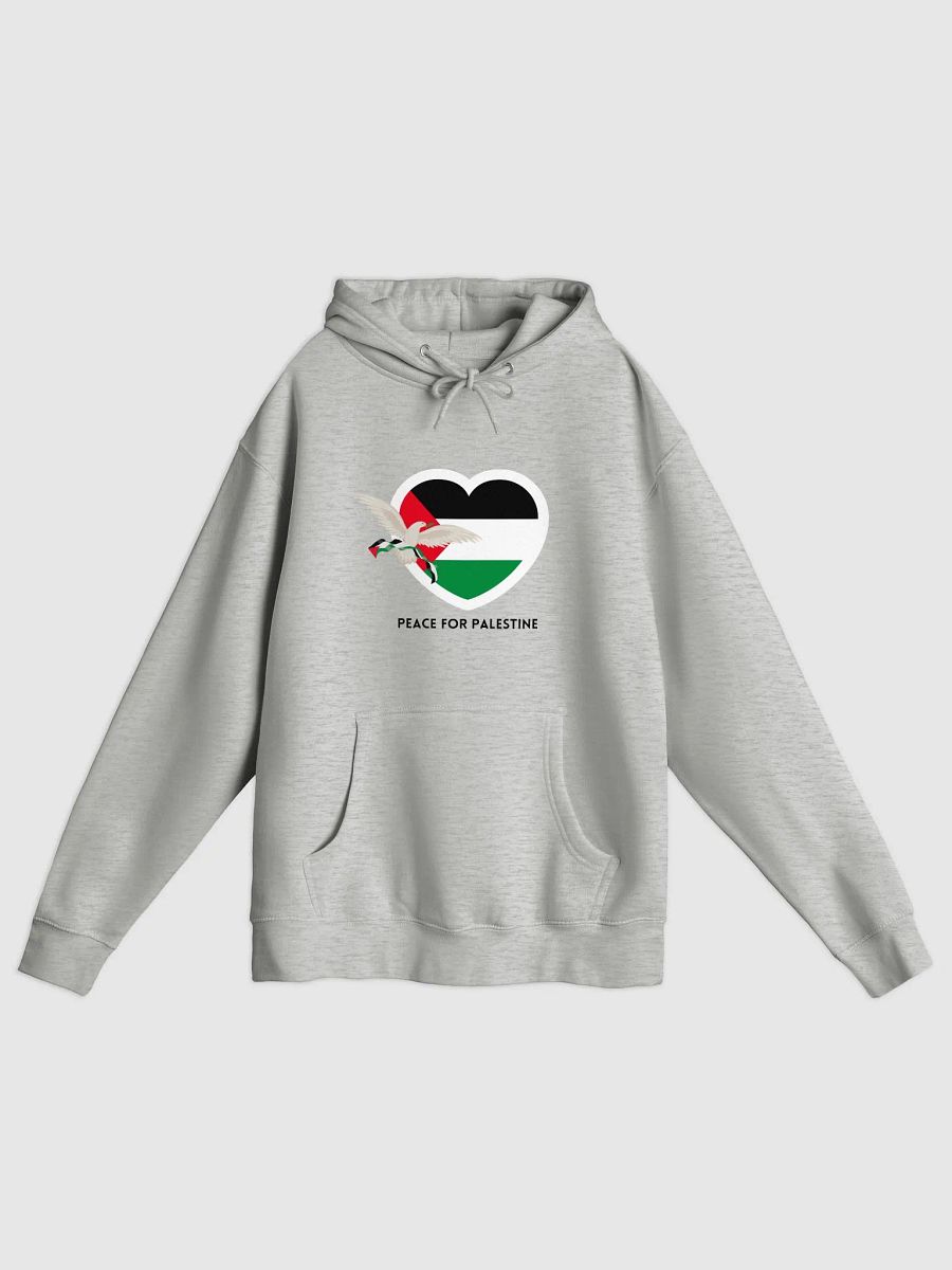 Palestinian Peace Dove Heart Hoodie product image (5)