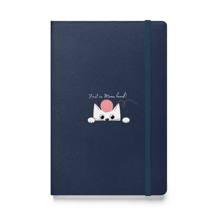 Just in Meow Head Notebook! product image (1)