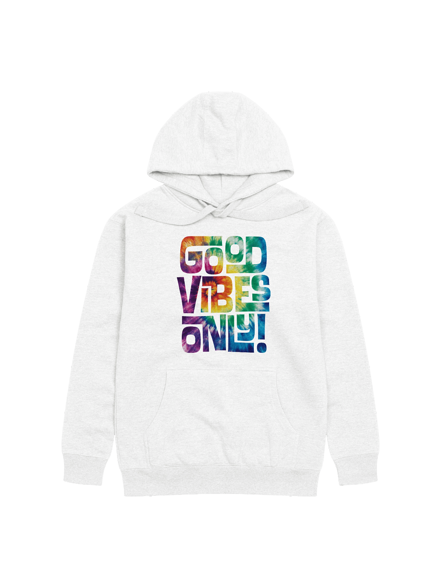 Good Vibes Only - Tie Dye Hoodie product image (1)