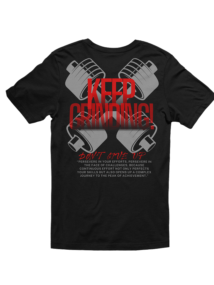 🔥 Team Weight Room Chef – “KEEP GRINDING” Tee 🔥 product image (16)