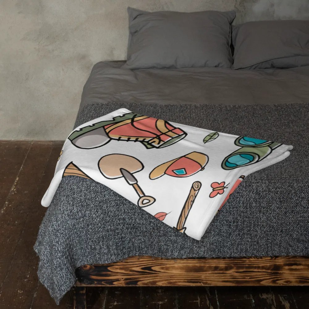 Super Soft Camping Blanket product image (6)