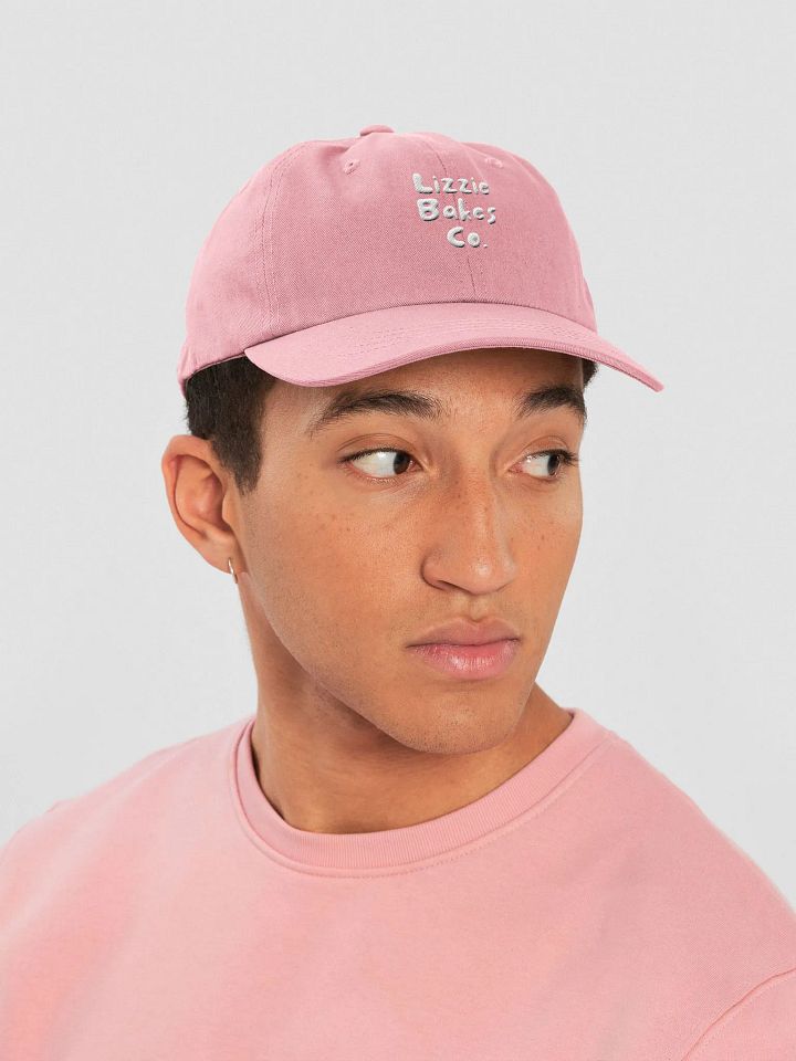 Lizzie Bakes Co. Embroidered Hat product image (1)