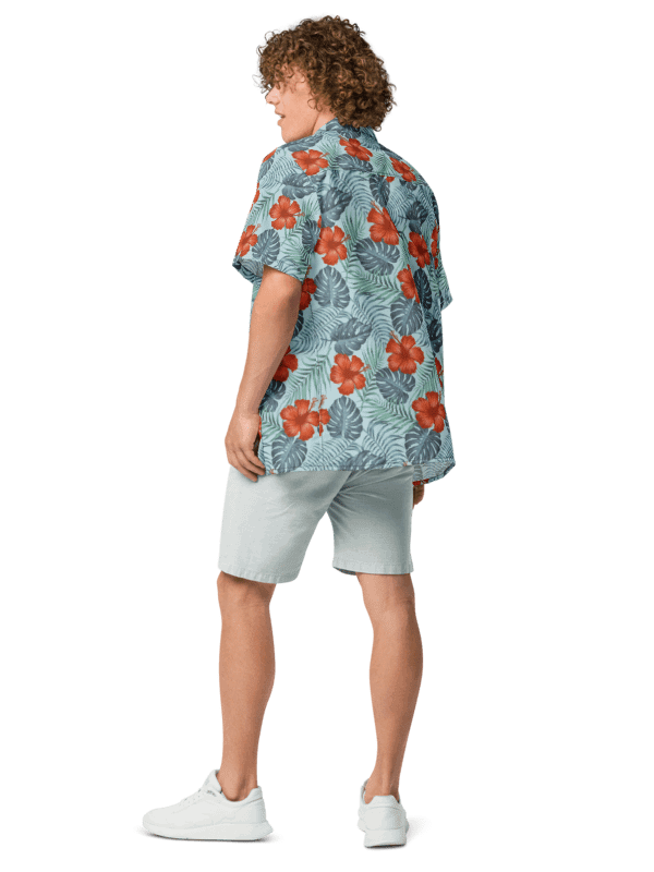 Palm Paradise | Unisex Hawaiian Shirt product image (4)