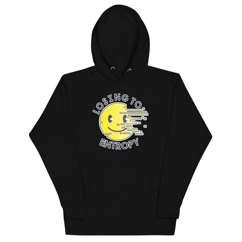 Losing To Entropy Hoodie product image (4)