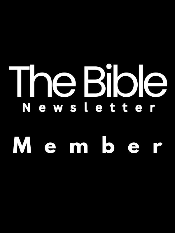 The Bible Newsletter Sign UP product image (1)