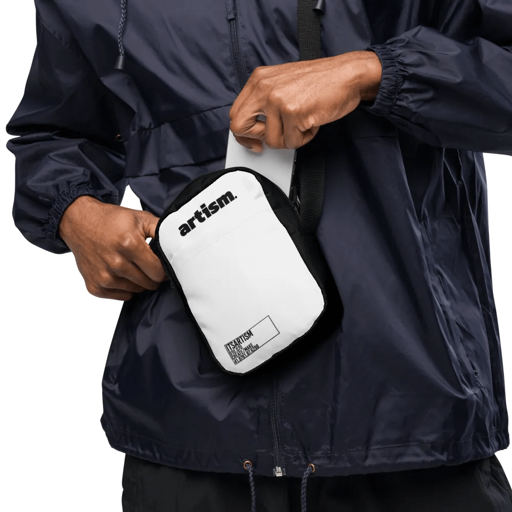 indiana jones had one. artism. crossbody bag. product image (9)