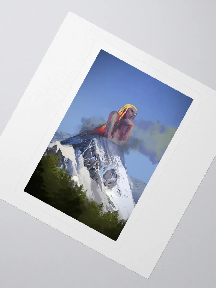 Cherufe, the Volcano Incarnate product image (5)