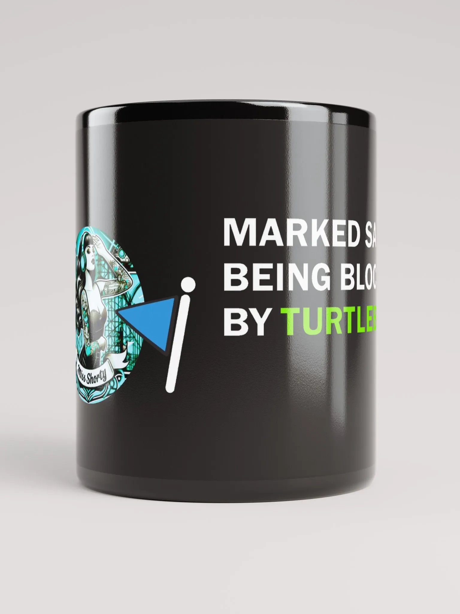 Marked Safe from being blocked by Turtleboy Mug product image (10)