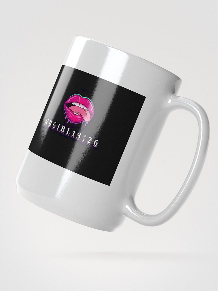 NBGIRL dark logo mug product image (2)