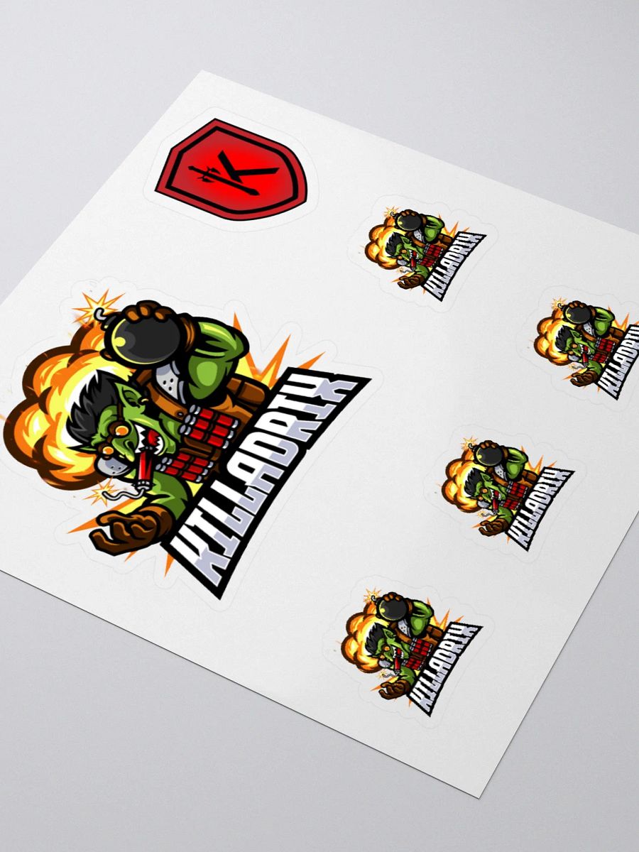 The Logos Kiss Cut Stickers product image (3)