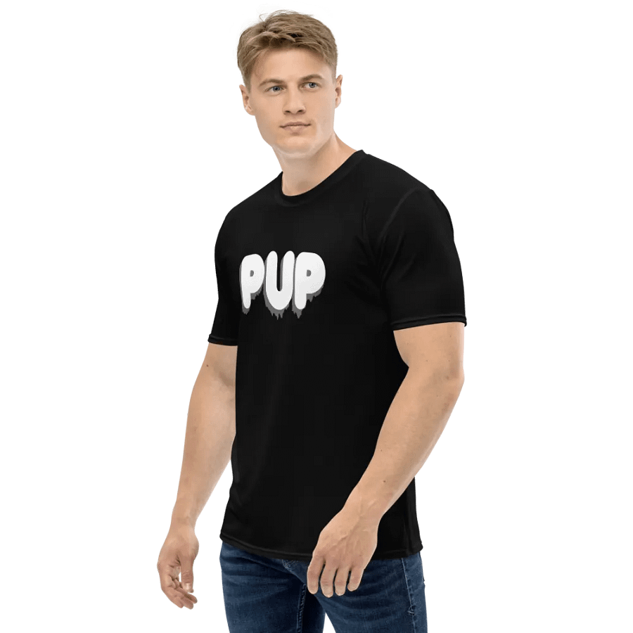 Identity Shirt - PUP - Black / Grey / White product image (7)