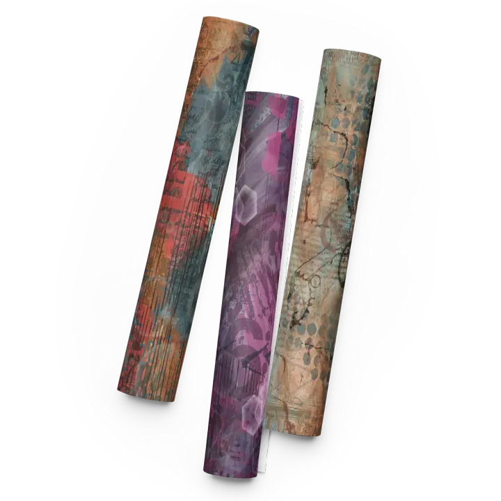 Grunge Wrapping Paper product image (1)