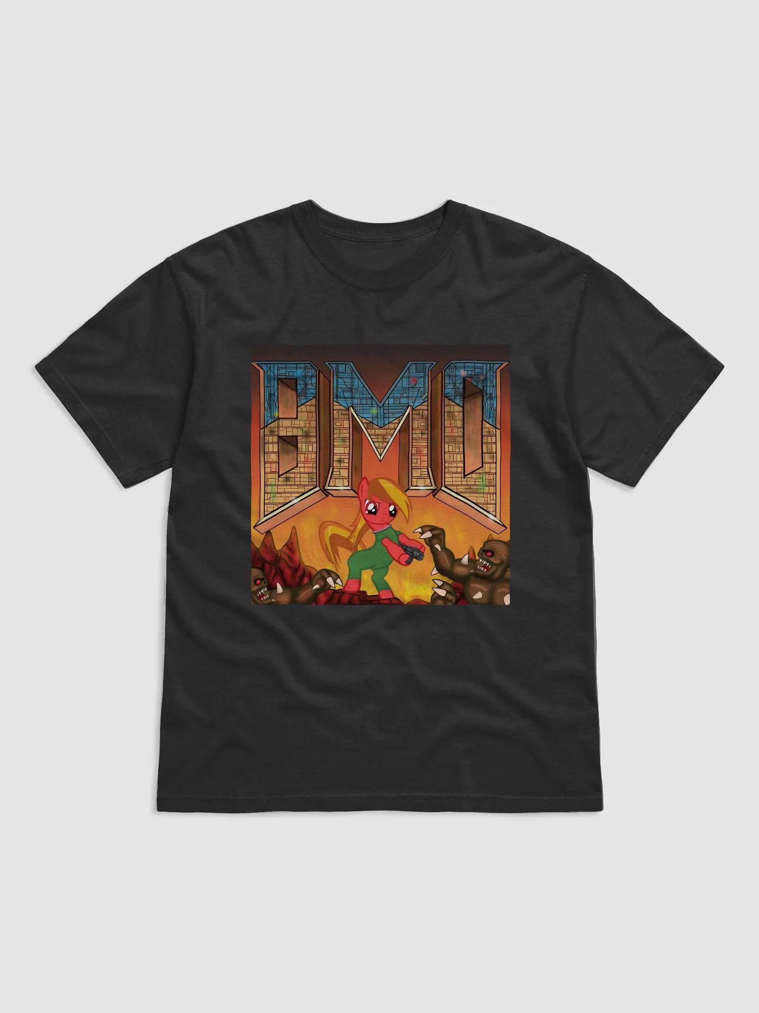 T-Shirt - Doomed BMD Logo product image (1)