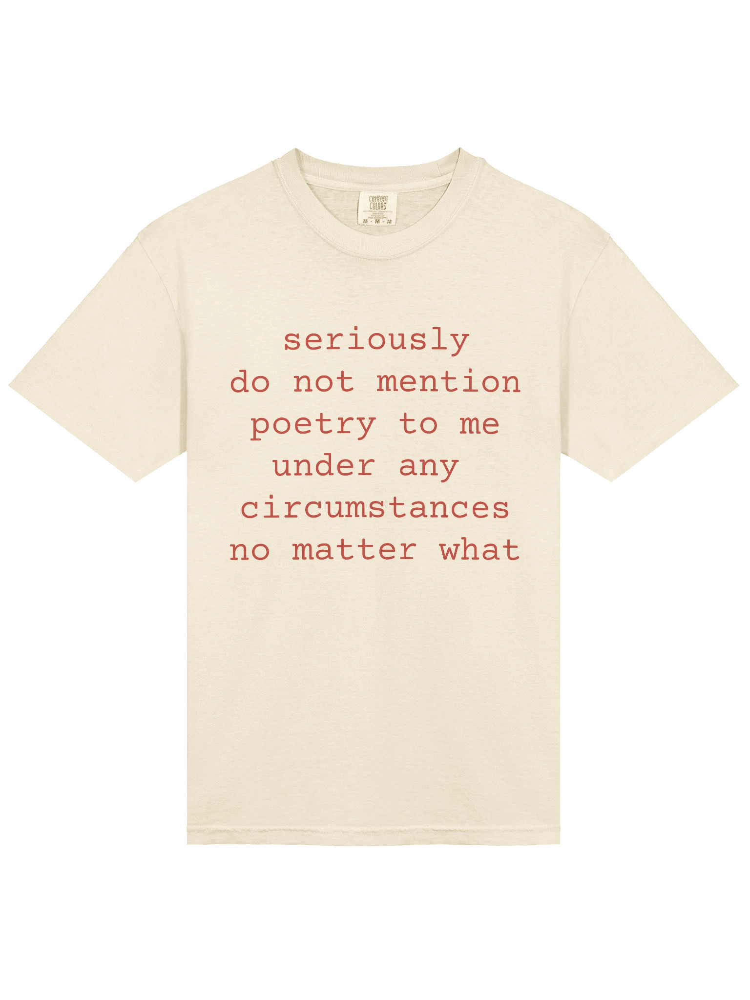 No Matter What T-Shirt product image (17)