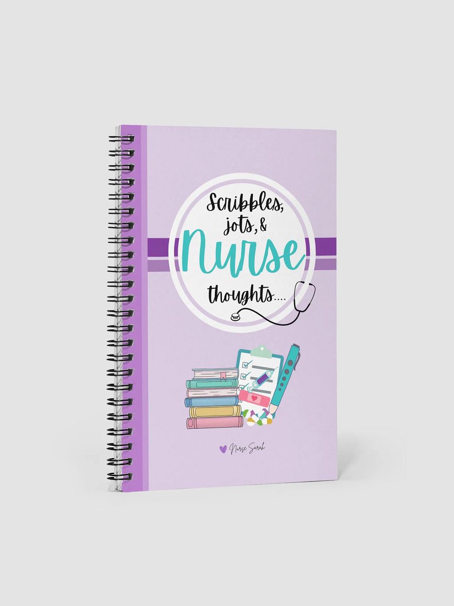 Nursing School Clinical Notebook with Lab Value Reference Ranges product image (1)