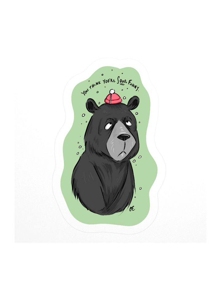 Lil' Hat Sticker product image (1)