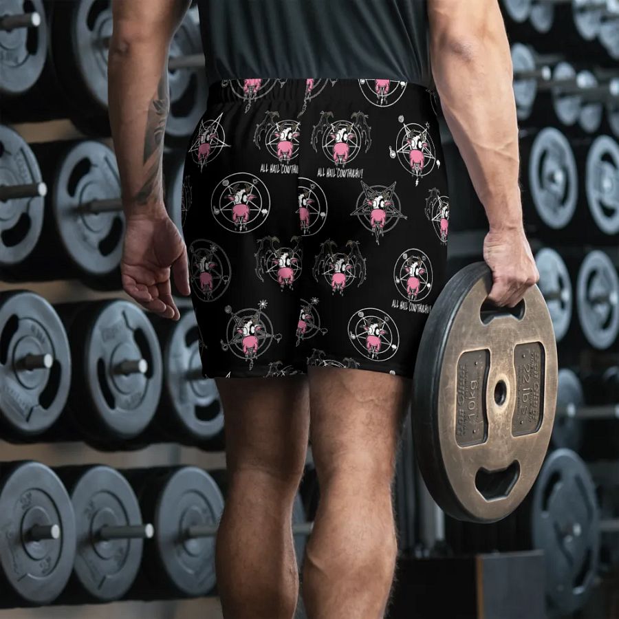ALL HAIL COWTHULHU! COW OF CTHULHU 🐄🦇 Shorts product image (10)