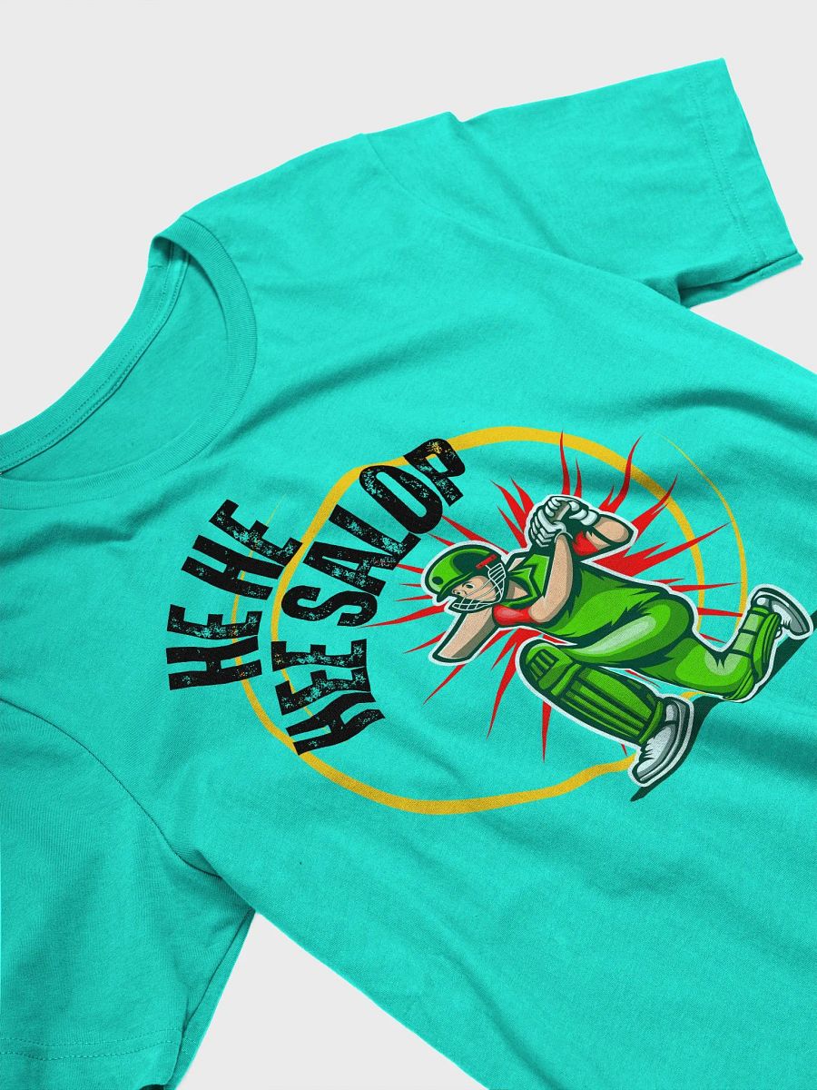Dynamic Cricket Action T-Shirt product image (43)
