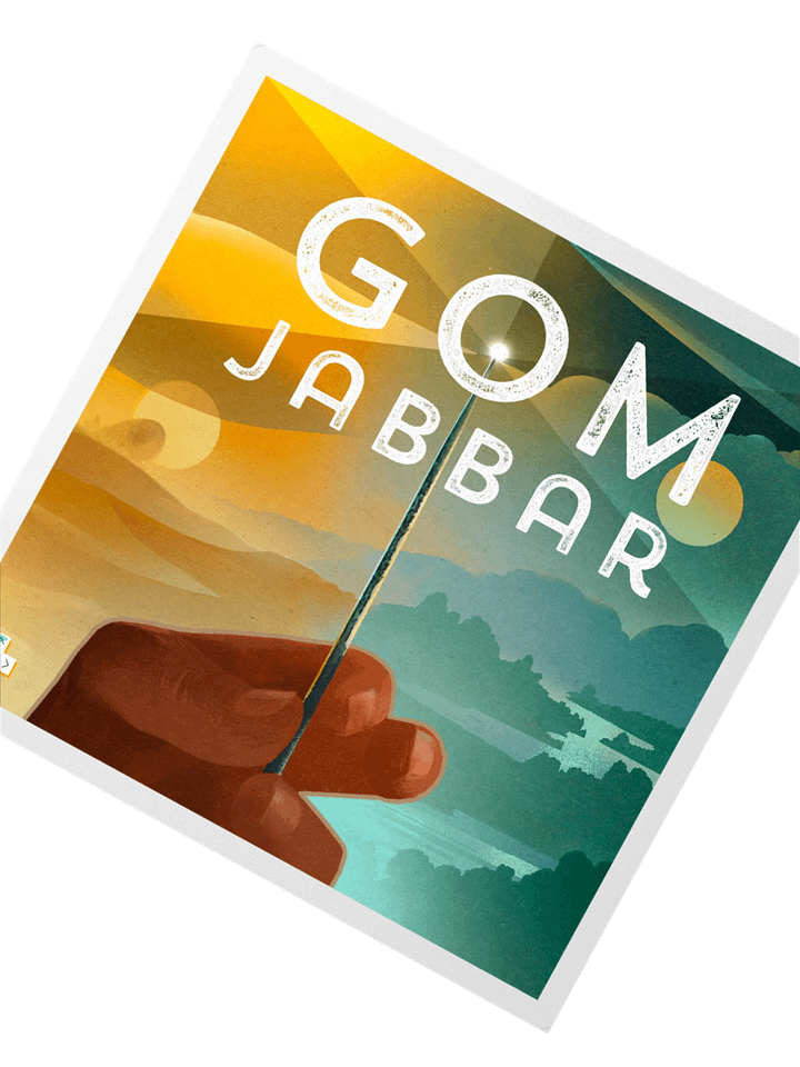 Gom Jabbar Logo Decal product image (2)