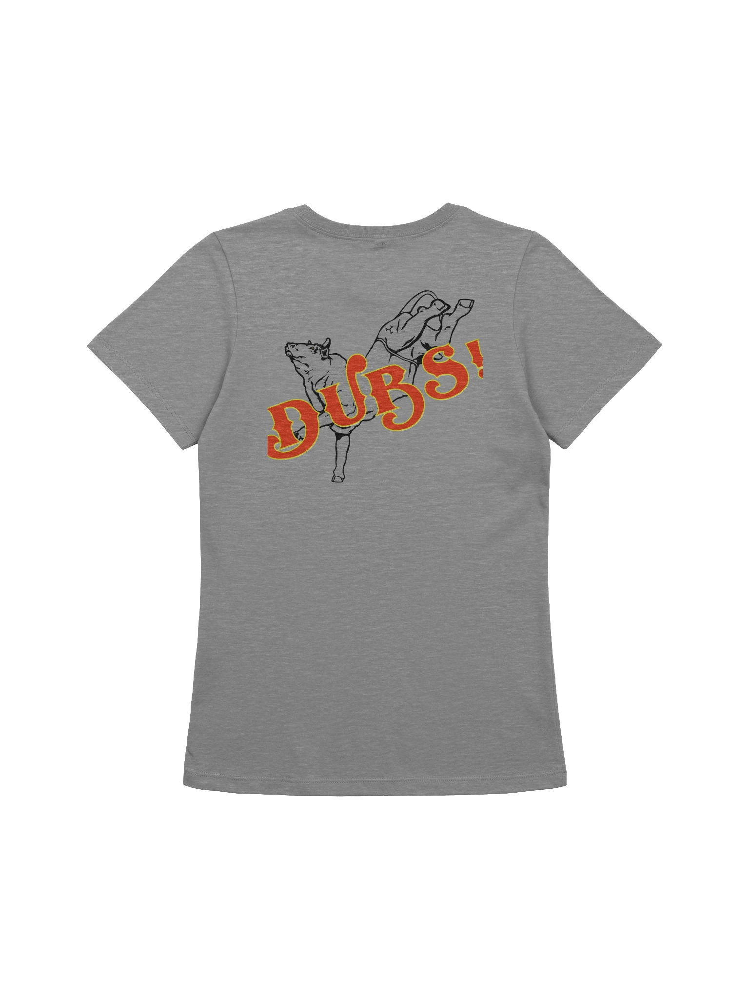 Dubs! - Womens Relaxed Short Sleeve product image (1)