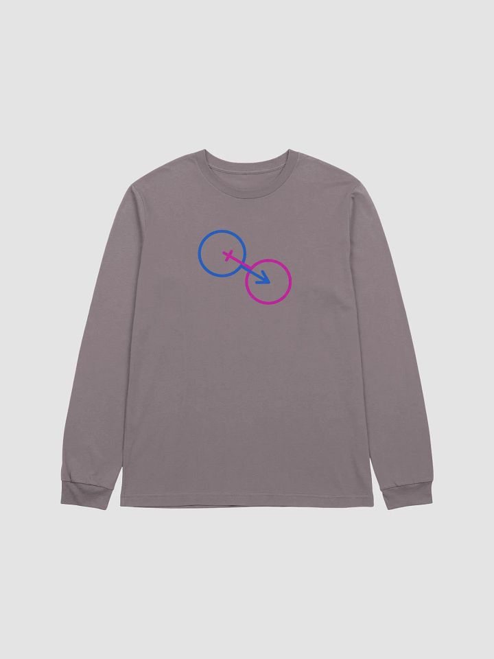 Traditional Genders Symbols Long Sleeve Tee product image (1)