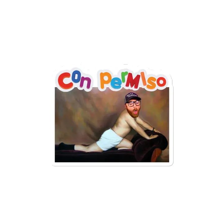 Con Permiso Magnet product image (2)