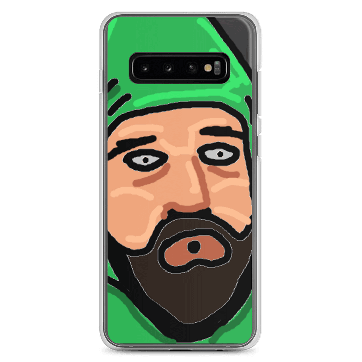 King Goblin Clear Samsung Case product image (2)