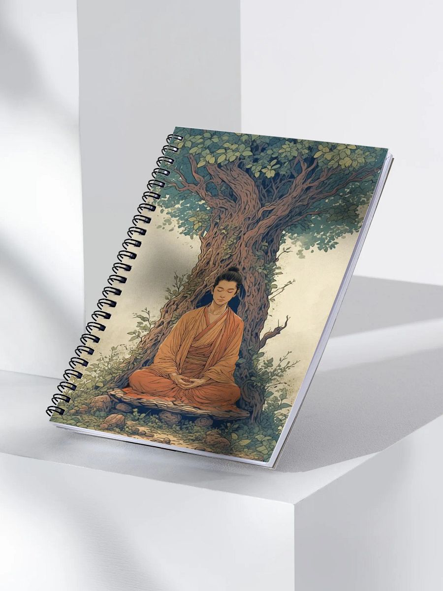 Buddha under the Bodhi Tree - Notebook Journal product image (5)