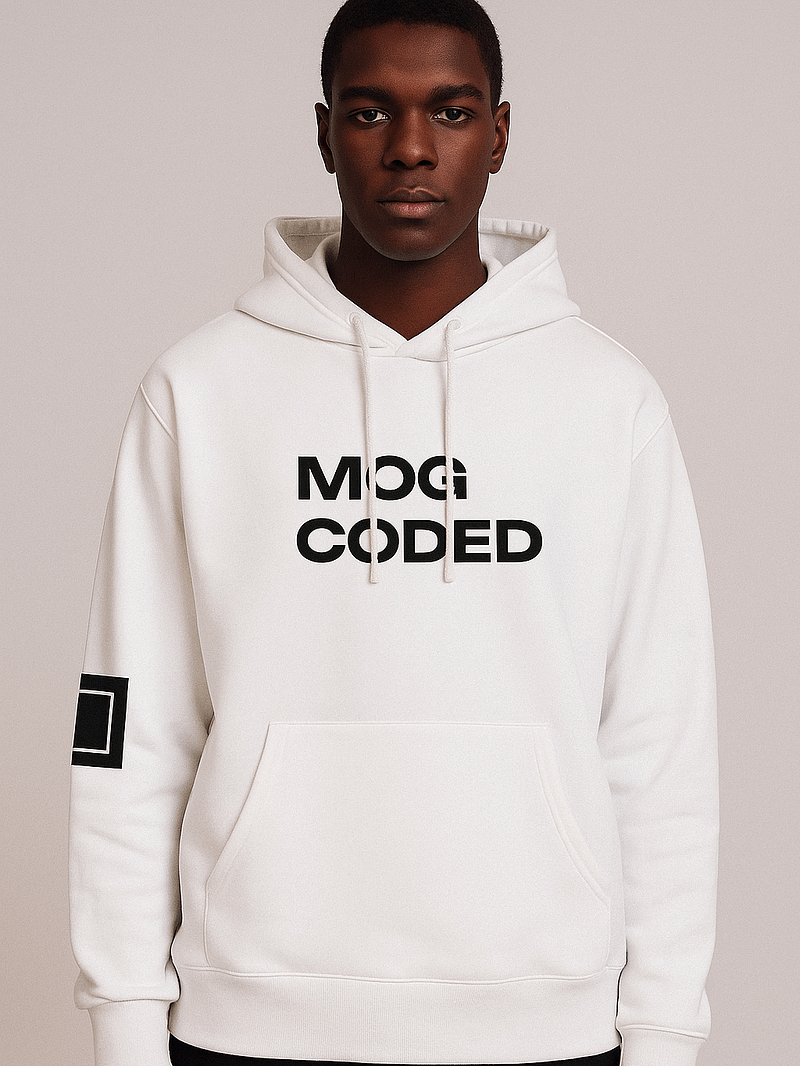 MOG CODED - Midnight Softness Hoodie