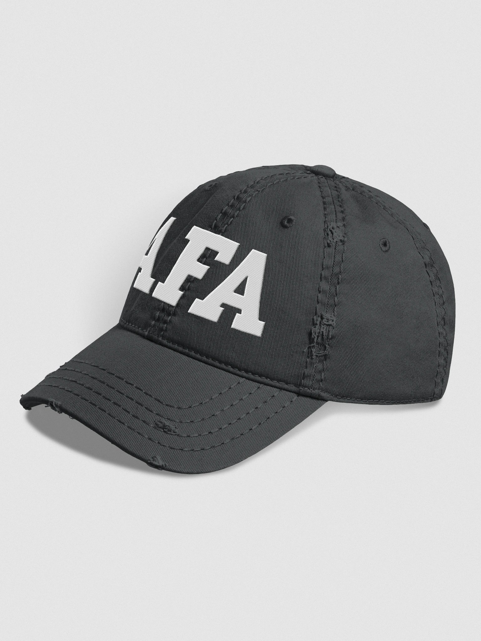 AFA Distressed Dad Hat product image (4)