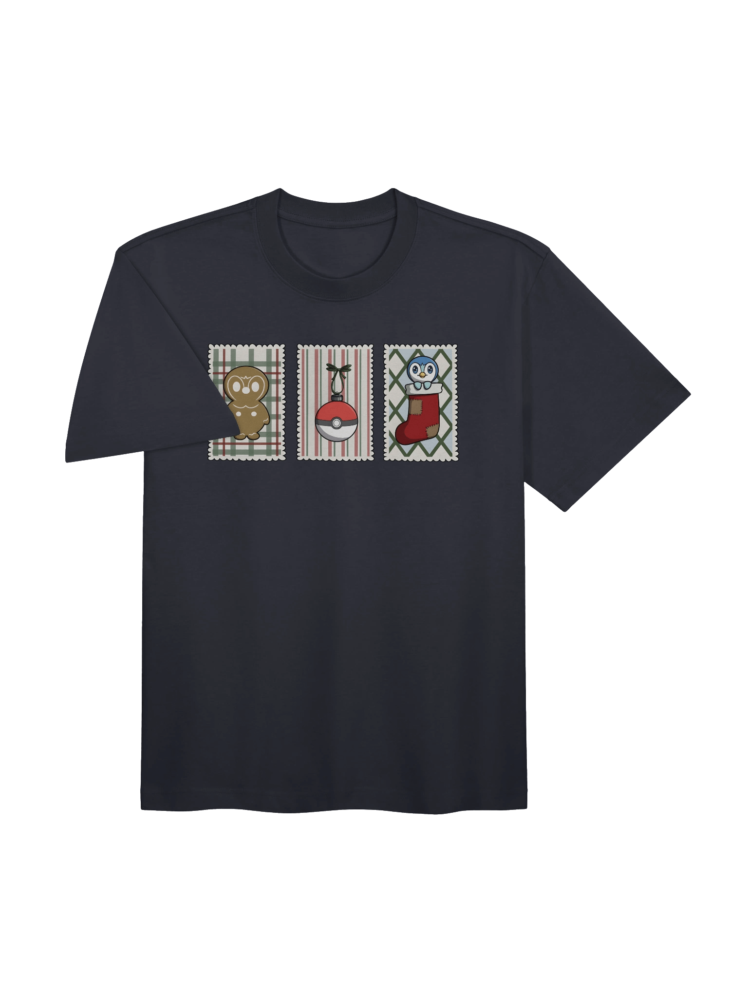 Christmas Piplup Stamp Tee product image (3)