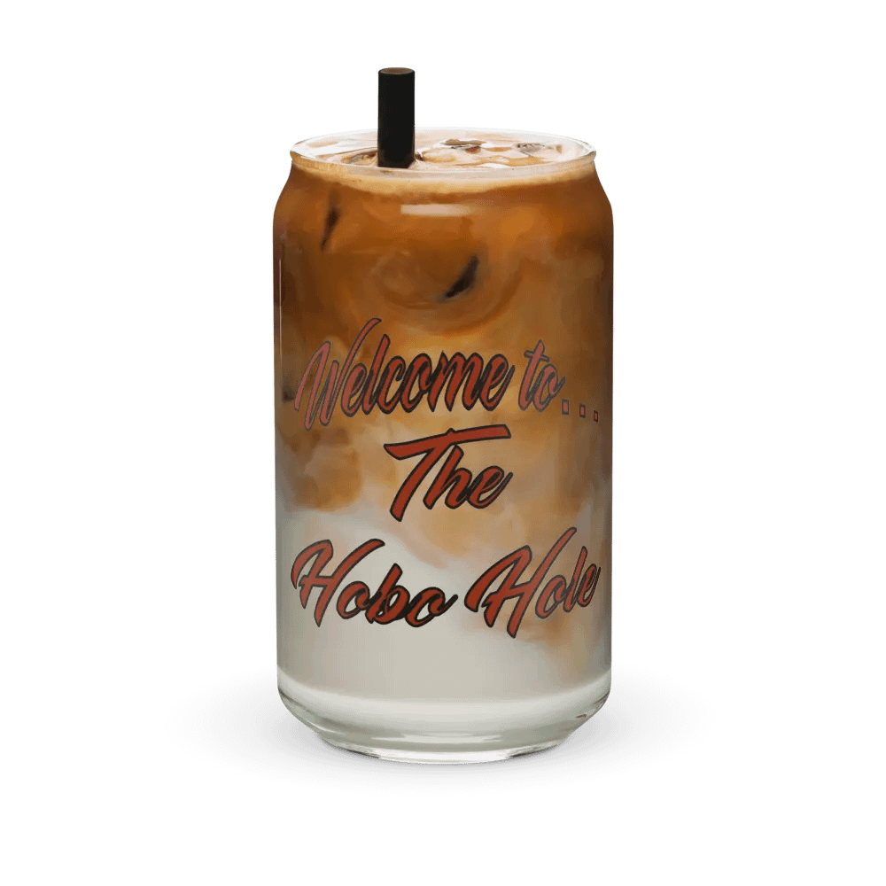 Hobo Hole Can-Shaped Glass product image (36)