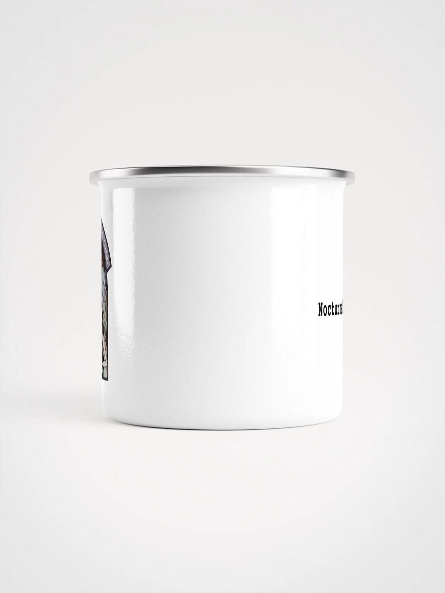 Nocturnal Cryptids Club Camping Mug product image (2)