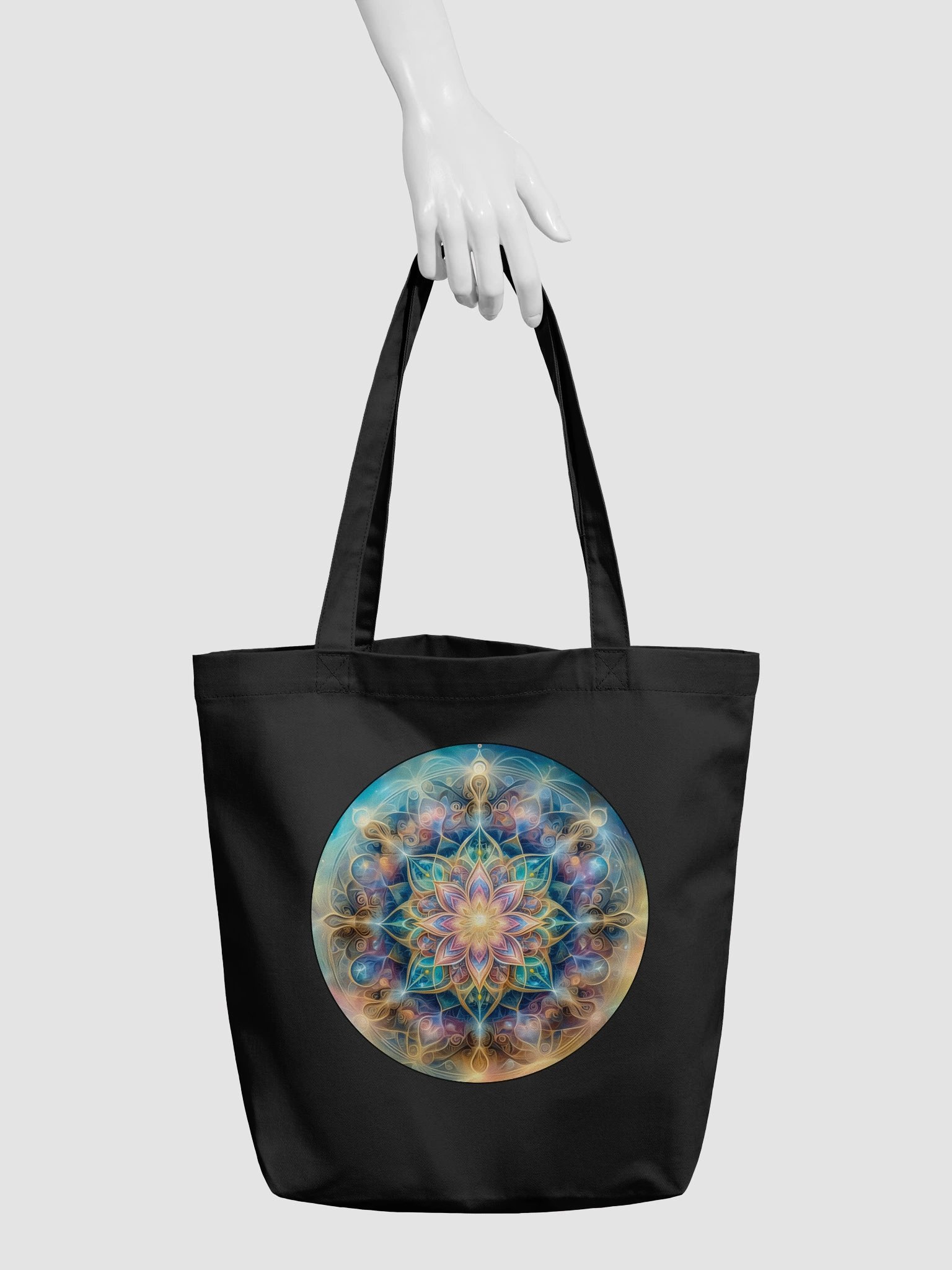Eco-friendly tote bag: Natural Harmony product image (3)