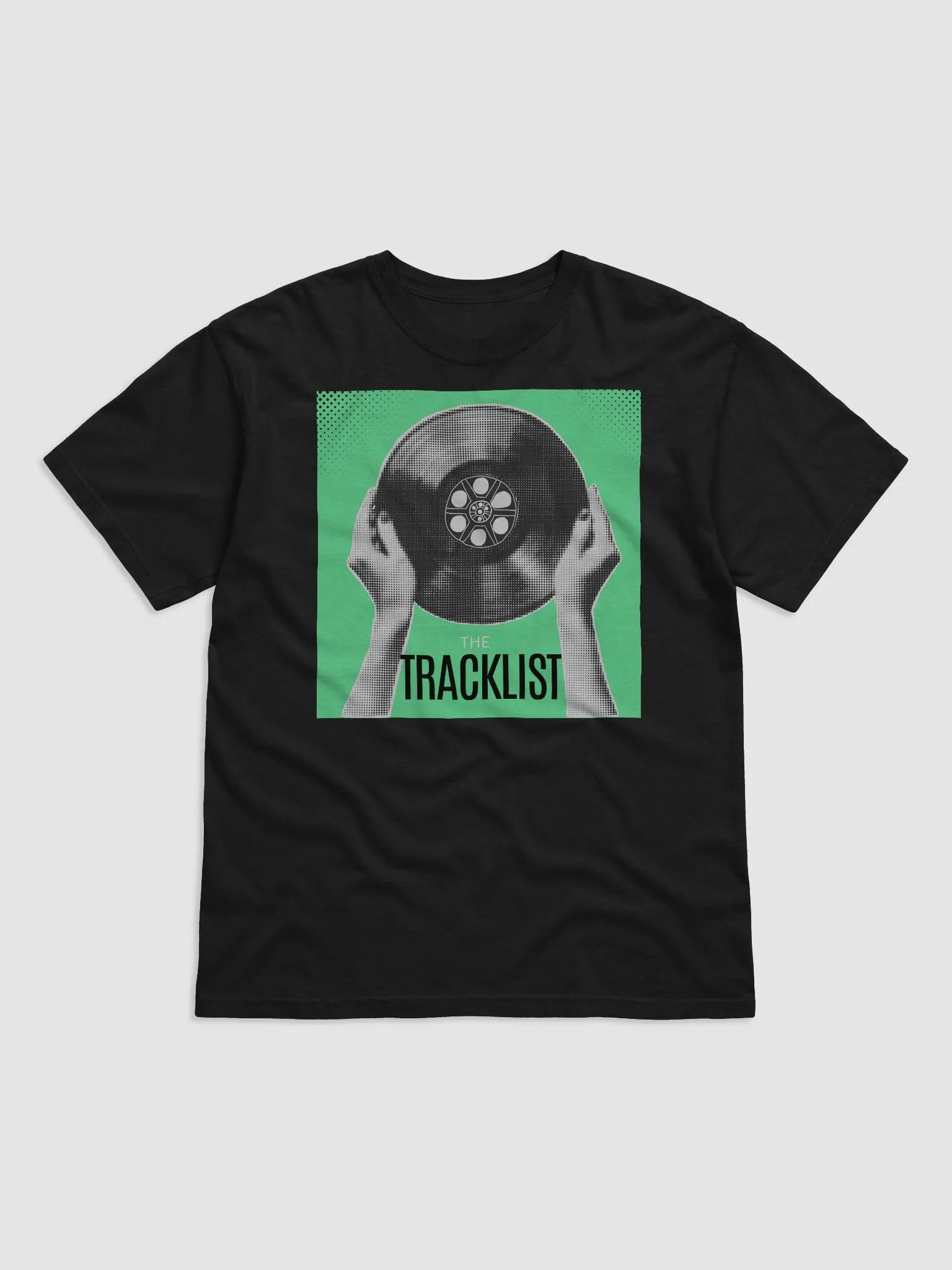 The Tracklist Standard Retro T-Shirt product image (1)